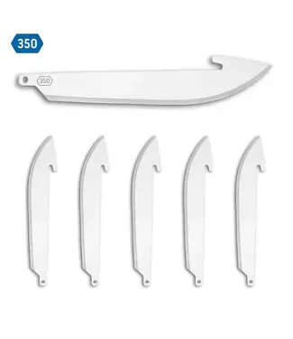 Outdoor Edge Outdoor Edge 3.5" Drop Point Blades | 6 Packs