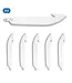Outdoor Edge 3.5" Drop Point Blades | 6 Packs