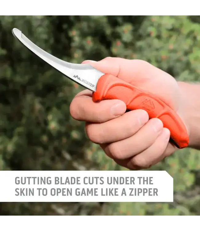 Outdoor Edge Jaeger Pak 8-Piece Game Processing Set