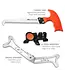 Outdoor Edge Jaeger Pak 8-Piece Game Processing Set
