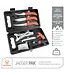 Outdoor Edge Jaeger Pak 8-Piece Game Processing Set