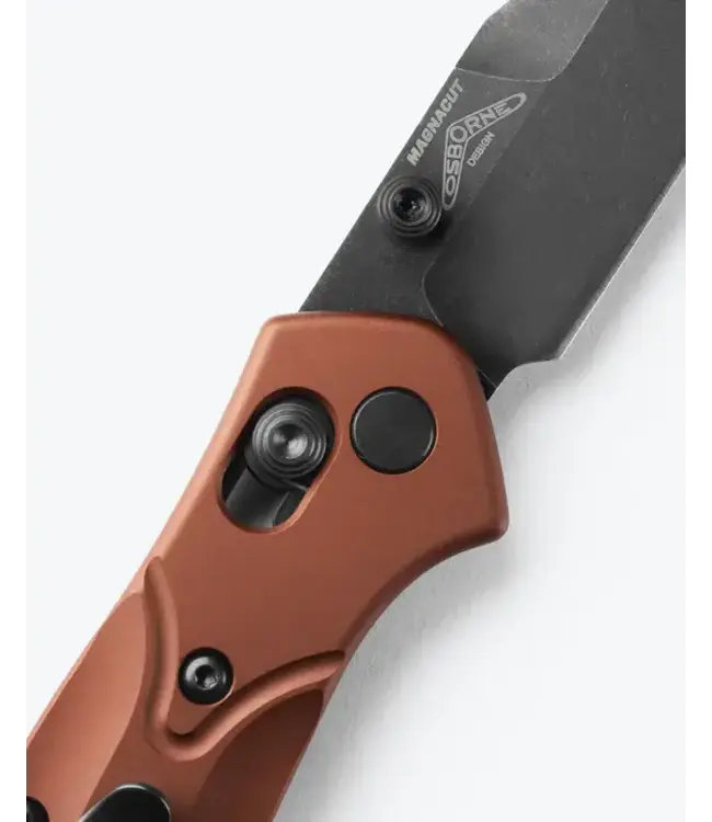 Benchmade Mini Osborne Knife | Burnt Copper Aluminum