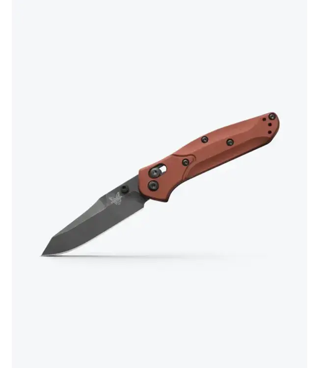 Benchmade Mini Osborne Knife | Burnt Copper Aluminum
