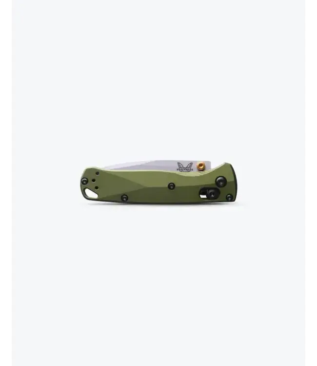 Benchmade Mini Bugout Knife | Woodland Green | Drop-point