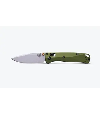 BENCHMADE Benchmade Mini Bugout Knife | Woodland Green | Drop-point