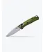 Benchmade Mini Bugout Knife | Woodland Green | Drop-point