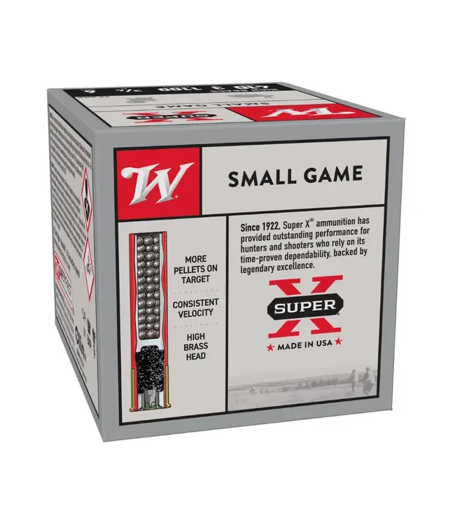 Winchester Super X Ammunition - 410 Gauge, 3", 1100 fps, 3/4 oz,  6 Shot