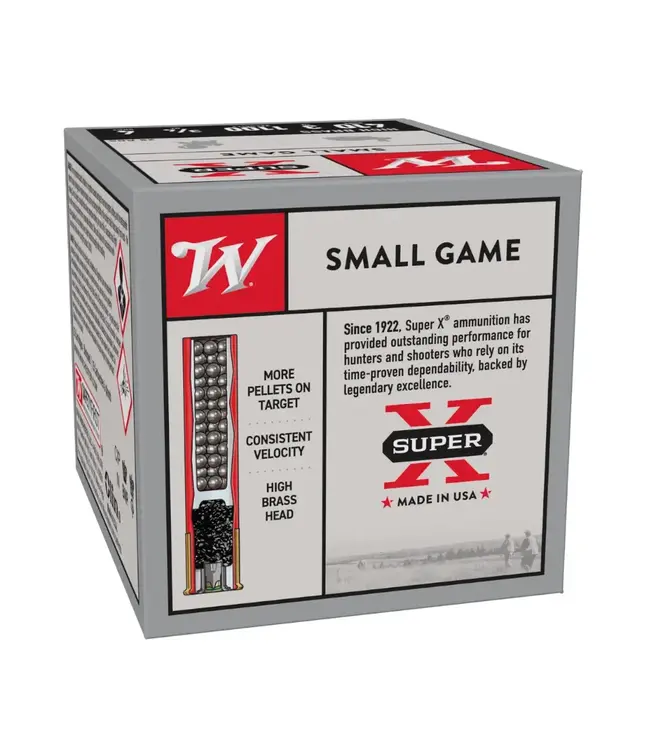 Winchester Super X Ammunition - 410 Gauge, 3", 1100 fps, 3/4 oz,  4 Shot