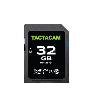 Tactacam Reveal Full Size 32GB SD Card