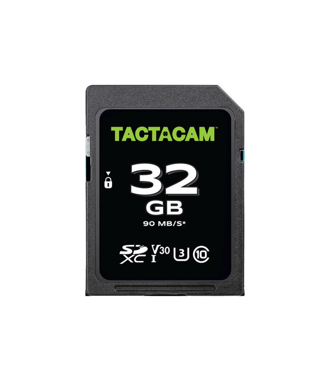 Tactacam Reveal Full Size 32GB SD Card
