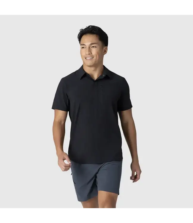 Outdoor Research Men's Astroman Air Short Sleeve Sun Shirt