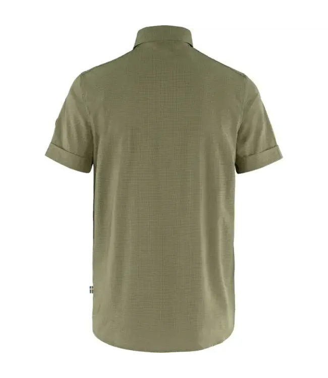 Fjallraven Men's Abisko Trekking Short Sleeve Shirt
