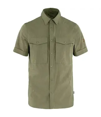 FJALLRAVEN Fjallraven Men's Abisko Trekking Short Sleeve Shirt