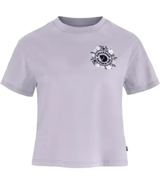 FJALLRAVEN Fjallraven Women's Fjällblomster Logo T-shirt