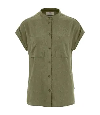 FJALLRAVEN Fjallraven Women's Övik Hemp Short Sleeve Shirt