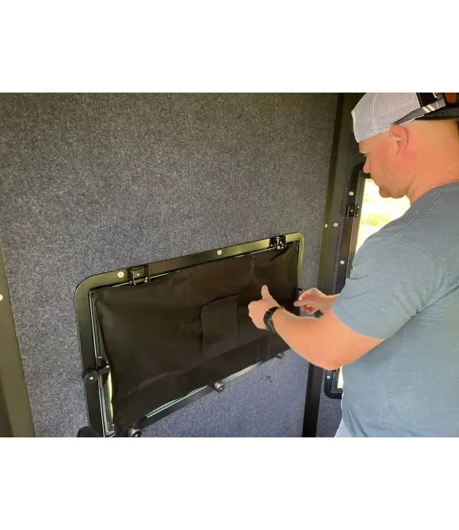 Muddy Universal Box Blind Magnetic Curtain Kit