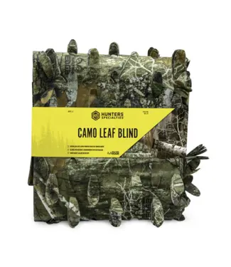HUNTER SPECIALTIES Hunters Specialties  Leaf Blind - 56"x12"