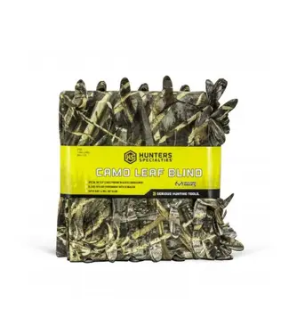HUNTER SPECIALTIES Hunters Specialties  Leaf Blind - 56"x12" Max 5
