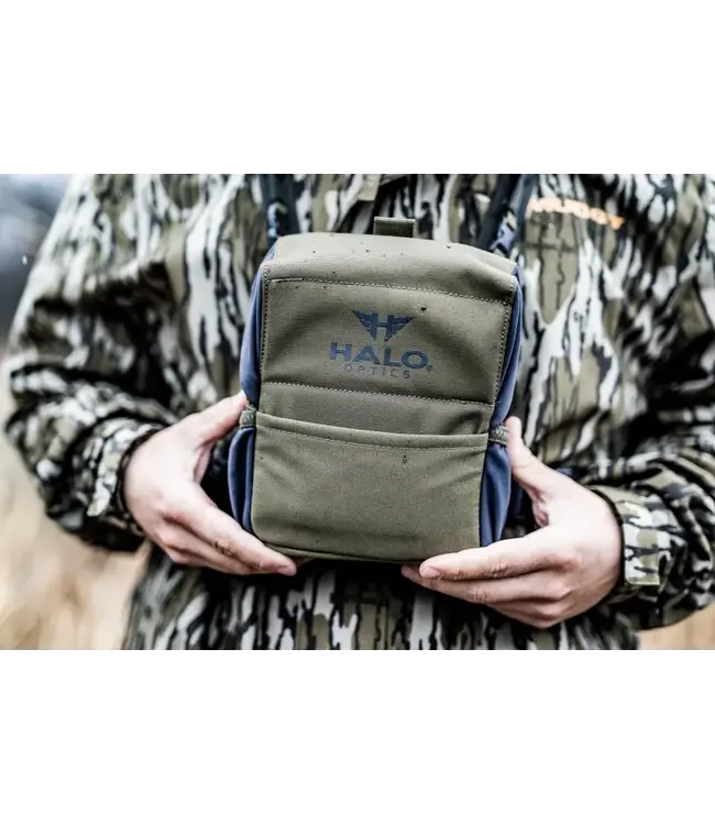 Halo Optics K2000 10X42 LRF Binocular