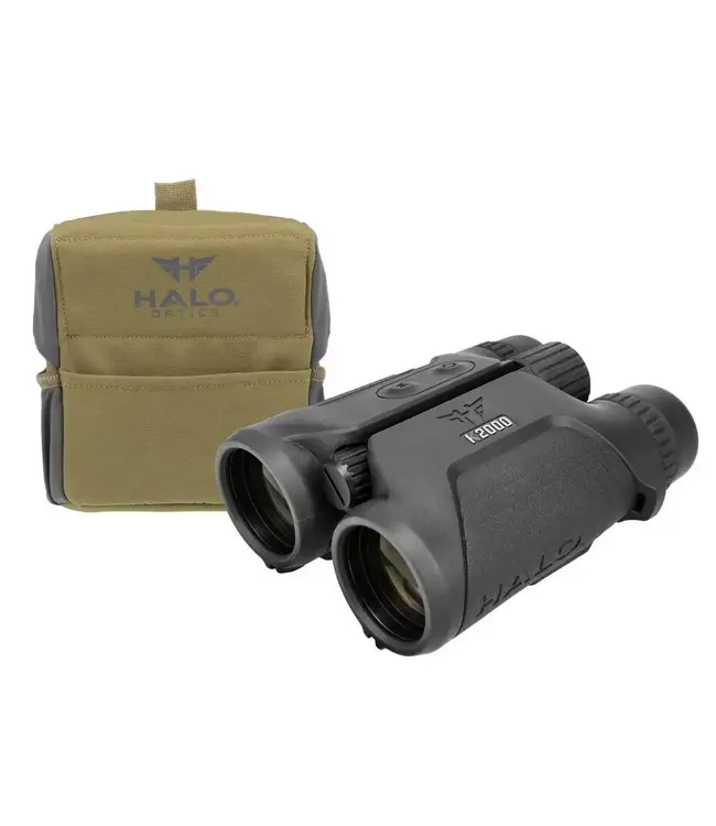 Halo Optics K2000 10X42 LRF Binocular