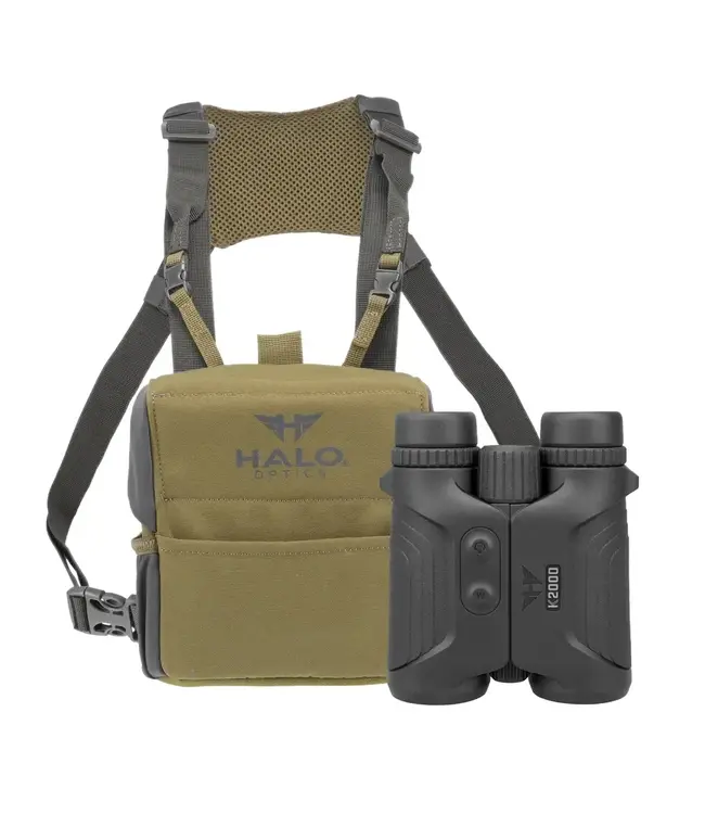 Halo Optics K2000 10X42 LRF Binocular