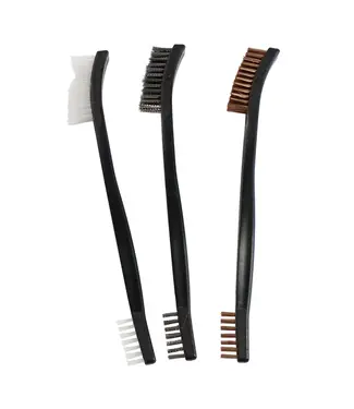 BIRCHWOOD Birchwood Utility Brushes - 3 Pack