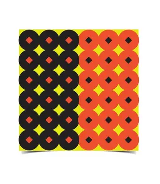 BIRCHWOOD Birchwood Shoot-N-C 432 Reactive 1 Inch Targets