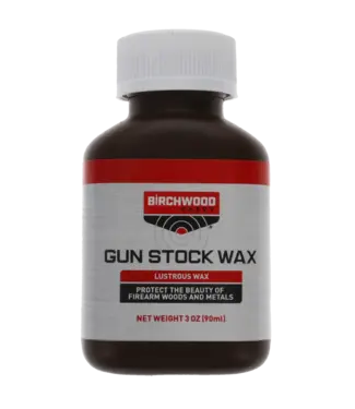 BIRCHWOOD Birchwood Gun Stock Wax - 3 fl.oz. Bottle