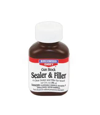 BIRCHWOOD Birchwood Gun Stock Sealer & Filler - 3 fl. oz. Bottle