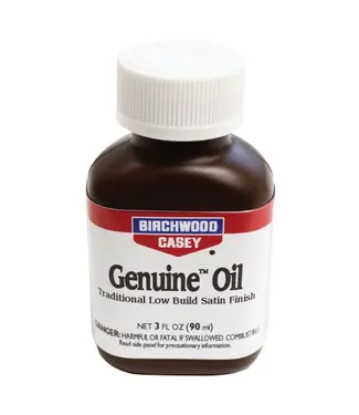BIRCHWOOD Birchwood Genuine Oil Gun Stock Finish, 3 fl.oz. Bottle