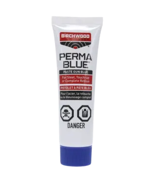 BIRCHWOOD Birchwood Perma Blue Paste Gun Blue, 2 oz. Tube