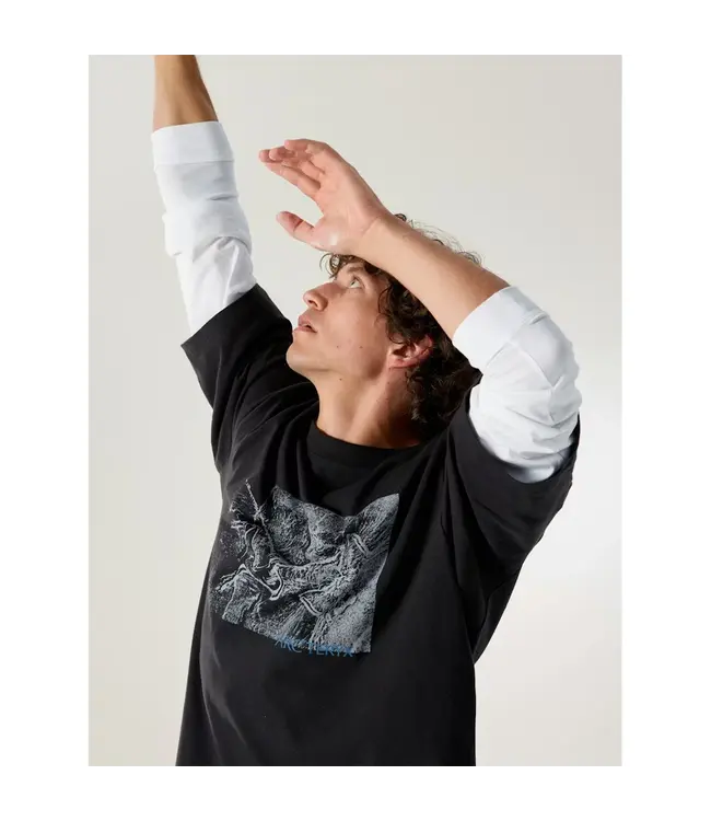 Arc'teryx Men's Kragg Cotton Lithographica Shirt