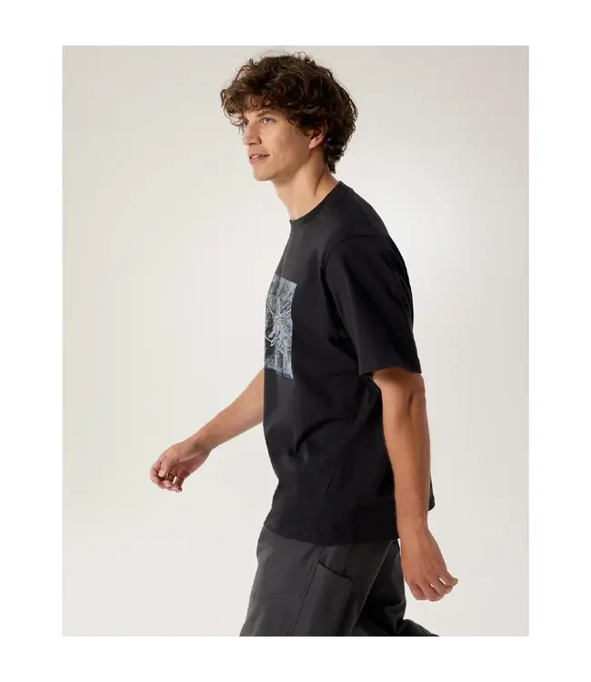 Arc'teryx Men's Kragg Cotton Lithographica Shirt