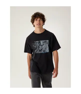 ARCTERYX Arc'teryx Men's Kragg Cotton Lithographica Shirt