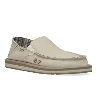 SANUK Sanuk Men's Donny Hemp Loafers