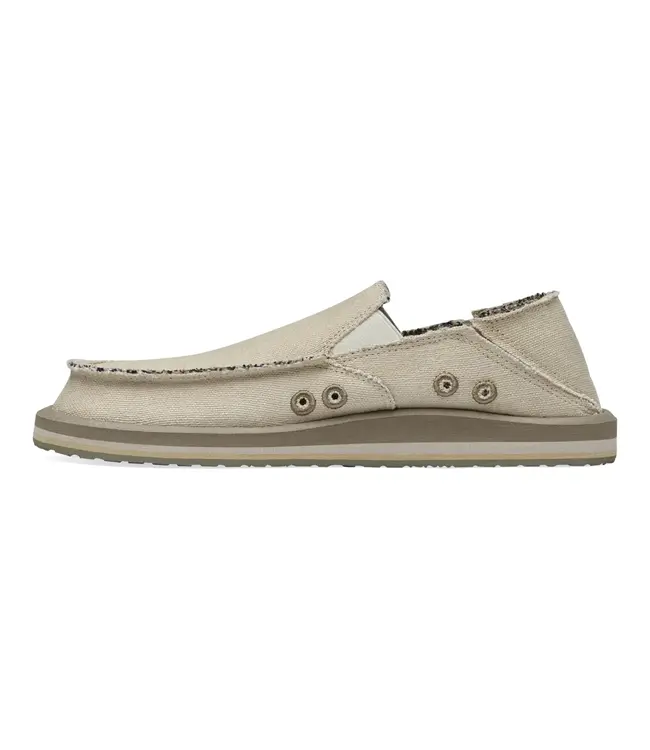 Sanuk Men's Donny Hemp Loafers