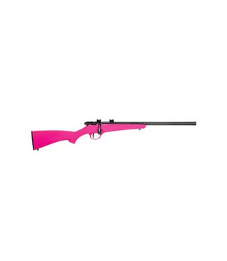 SAVAGE FIREARMS Savage Rascal FV-SR Pink 22 S,L, LR 16" BBL