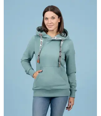 WANAKOME Wanakome Ikatt Cabin Green Hoodie