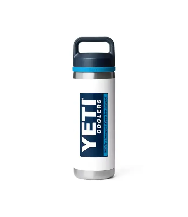 Yeti 18 oz Rambler Bottle With Chug Cap