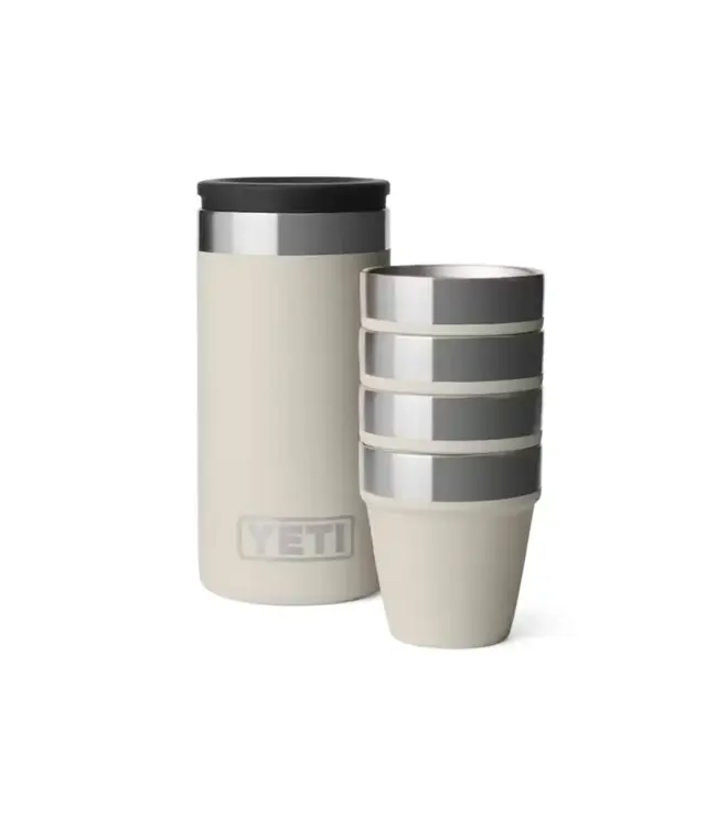 Yeti Shot Glasses  With Carrying Case