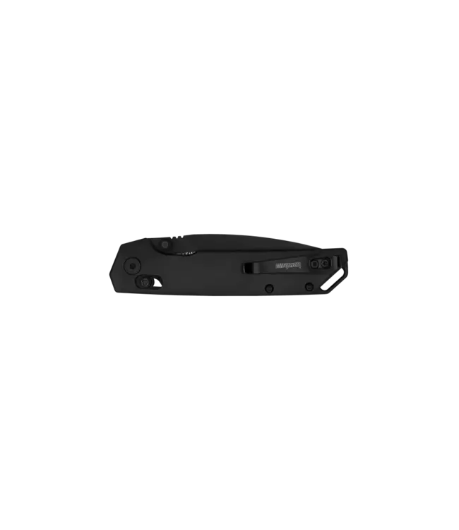 Kershaw Iridium Knife - Black