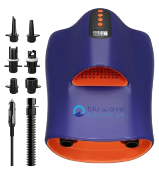 BLU WAVE BOARD CO. INC. Blu Wave Electric SUP Pump - 12 V