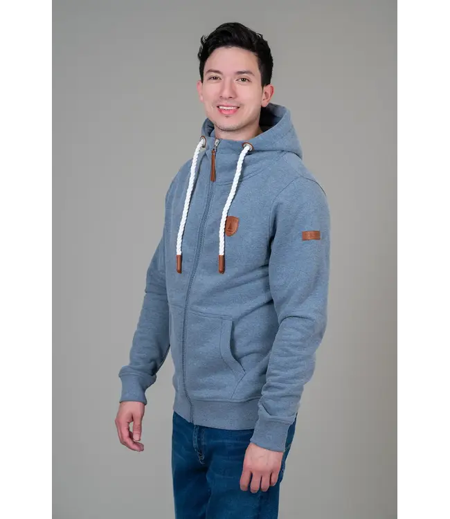 Wanakome Men's Full-Zip Zeus Hoodie