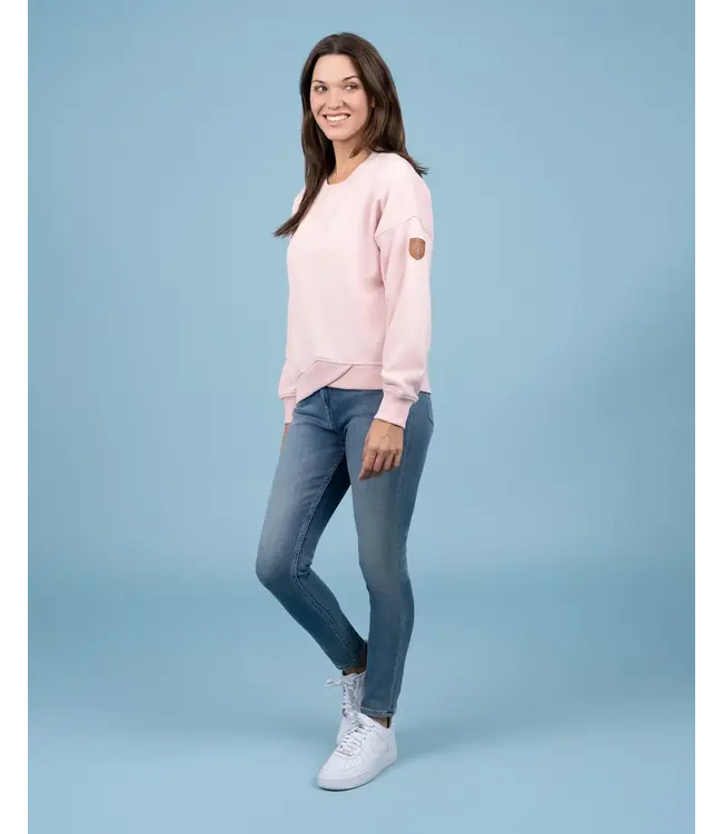 Wanakome Women's Erma Cross Hem Sweatshirt