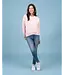 Wanakome Women's Erma Cross Hem Sweatshirt