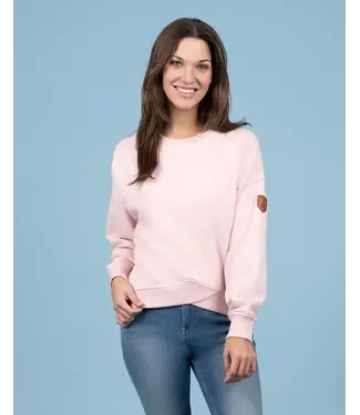 WANAKOME Wanakome Women's Erma Cross Hem Sweatshirt