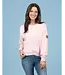 Wanakome Women's Erma Cross Hem Sweatshirt