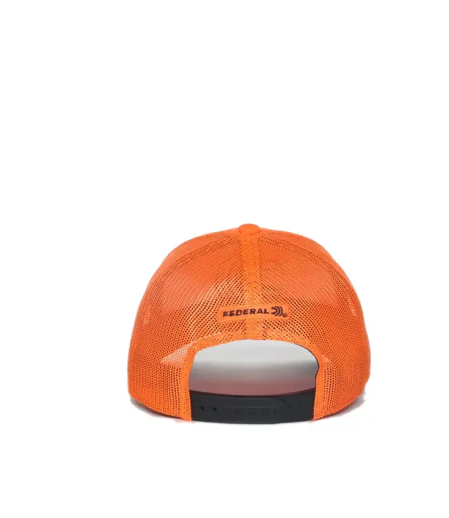 Federal Ammo Meshback Hat - Blaze