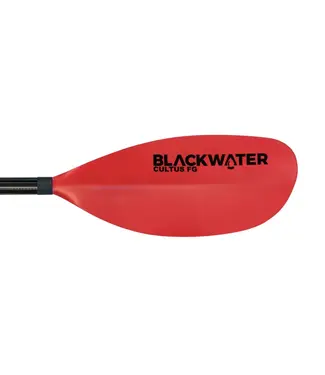 BLACKWATER PADDLES Blackwater Cultus Fiberglass Paddle - 2pc