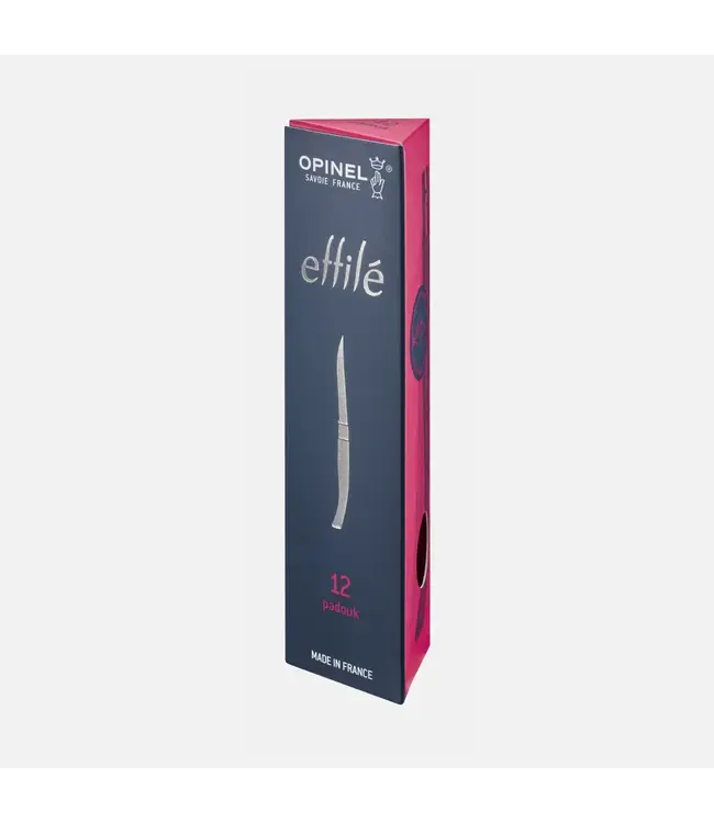 Opinel Padouk Effilé 12 Knife